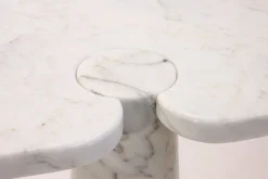New Pamono Eros Marble Console Table by Angelo Mangiarotti, 1971