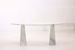 New Pamono Eros Marble Console Table by Angelo Mangiarotti, 1971