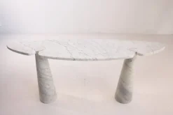New Pamono Eros Marble Console Table by Angelo Mangiarotti, 1971