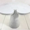 Discount Pamono Eros Side Table in White Marble by Angelo Mangiarotti, 1970s