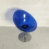 Pamono Eros Swivel Blue Chair by Philippe Starck for Kartell, 1990s> Office Chairs