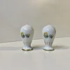 Pamono Errant Salt and Pepper Shakers in Porcelain from Bing & Grondahl, 1950s, Set of 2> Salt & Pepper Shakers