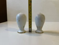 Pamono Errant Salt and Pepper Shakers in Porcelain from Bing & Grondahl, 1950s, Set of 2><noscript><img width=