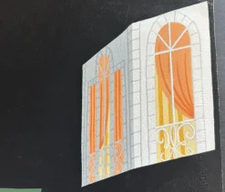 Discount Pamono Erté, Theatrical Scenography, 1930s, Tempera on Cardboard