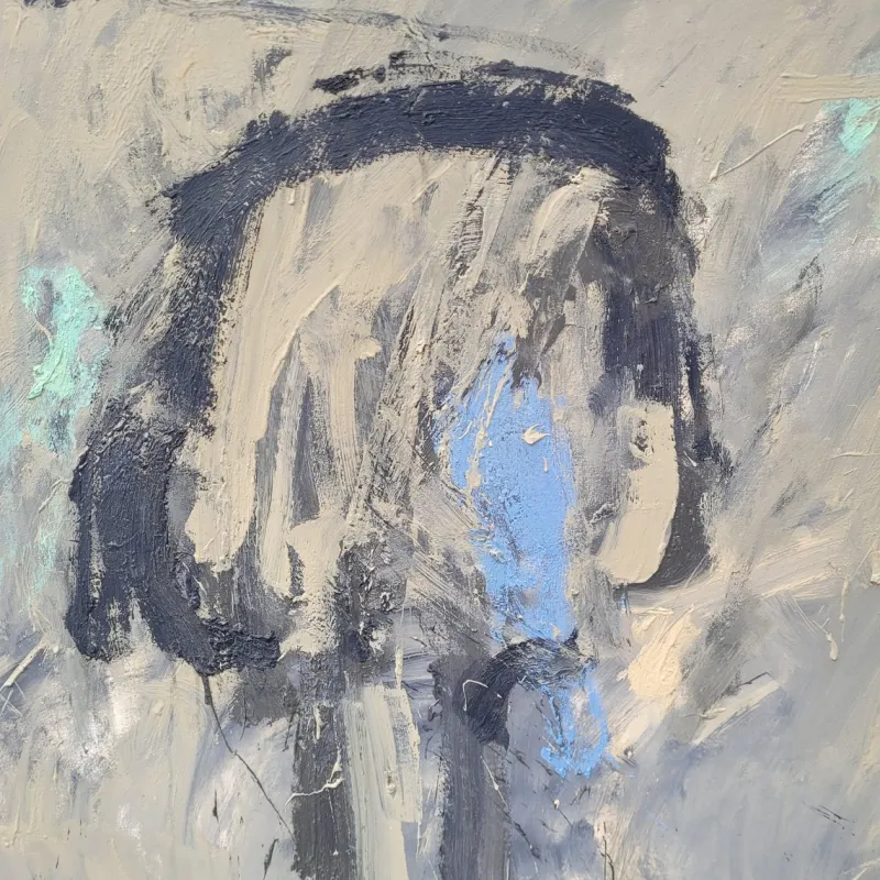 Pamono Esteban de la Foz, Childhood Islands, 1996, Oil on Canvas> Abstraction