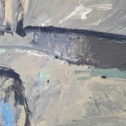 Pamono Esteban de la Foz, Childhood Islands, 1996, Oil on Canvas><noscript><img width=