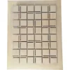 New Pamono Estuardo Maldonado, Abstract White Artwork, 1980, Acrylic Glass