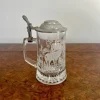 Pamono Etched Glass Tankard, 1920s> Glassware