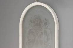 Clearance Pamono Etched Glass Windows, 1880s, Set of 3