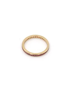 Best Pamono Eternity Natural Ruby Ring