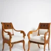 Best Pamono Etruscan Armchairs, 19th Century, Set of 2