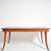 Pamono Etruscan Style Horns Feet Console or Dining Table, 1960s> Console Tables