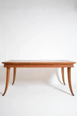 Pamono Etruscan Style Horns Feet Console or Dining Table, 1960s> Console Tables