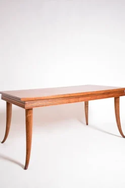 Pamono Etruscan Style Horns Feet Console or Dining Table, 1960s> Console Tables