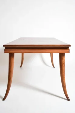 Pamono Etruscan Style Horns Feet Console or Dining Table, 1960s><noscript><img width=