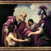 Discount Pamono Ettore Frattini, Flavius Belisarius (Homage to François-André Vincent), 1600s, Oil Painting, Framed