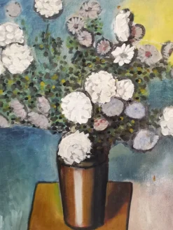 Pamono Eugene De Sala, Still Life, 1920s, Oil on Canvas><noscript><img width=