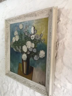 Pamono Eugene De Sala, Still Life, 1920s, Oil on Canvas><noscript><img width=