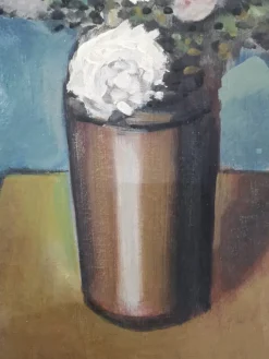 Pamono Eugene De Sala, Still Life, 1920s, Oil on Canvas><noscript><img width=