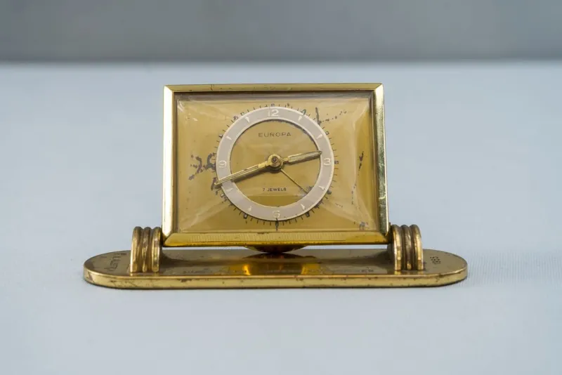 Clearance Pamono Europa Alarm Clock, 1950s
