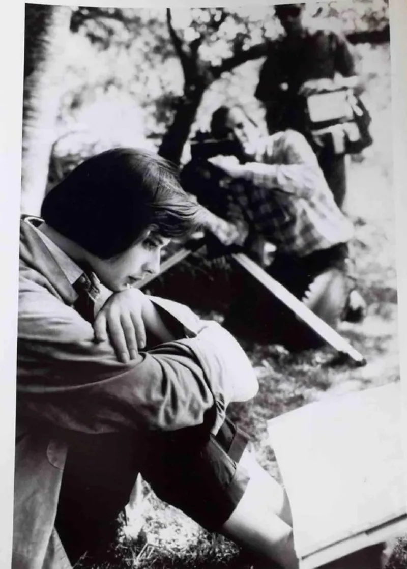 Online Pamono Eve Arnold, Isabella Rossellini, Photograph, 1985