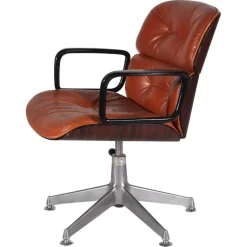 Pamono Executive Desk Chair by Ico & Louisa Parisi for Me, 1970> Office Chairs
