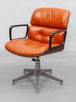 Pamono Executive Desk Chair by Ico & Louisa Parisi for Me, 1970><noscript><img width=