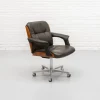 Best Pamono Executive Desk Chair, 1970s
