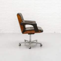 Best Pamono Executive Desk Chair, 1970s