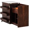 Clearance Pamono Expanding Captain's Bar in Rosewood from Dyrlund, Denmark, 1960s