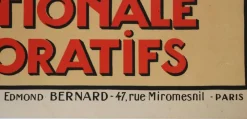 Sale Pamono Exposition Internationale Des Arts Décoratifs Poster, France, 1925