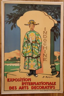 Sale Pamono Exposition Internationale Des Arts Décoratifs Poster, France, 1925
