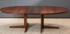 Pamono Extendable Dining Table by John Mortensen for Heltborg Møbler Denmark, 1960s, 1962> Dining Tables & Sets