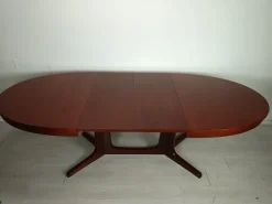 Pamono Extendable Dining Table from Baumann, 1960s> Dining Tables & Sets