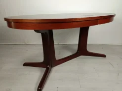 Pamono Extendable Dining Table from Baumann, 1960s><noscript><img width=