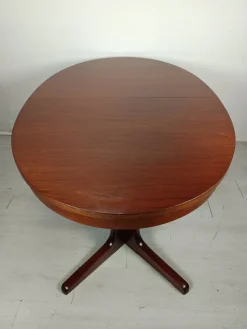 Pamono Extendable Dining Table from Baumann, 1960s><noscript><img width=