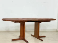 Sale Pamono Extendable Dining Table in Teak from Dyrlund