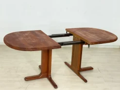 Sale Pamono Extendable Dining Table in Teak from Dyrlund