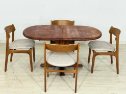 Sale Pamono Extendable Dining Table in Teak from Dyrlund