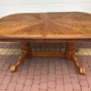 Pamono Extendable Dining Table with Rounded Corners, 1970s> Dining Tables & Sets