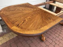 Pamono Extendable Dining Table with Rounded Corners, 1970s><noscript><img width=