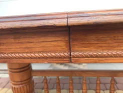 Pamono Extendable Dining Table with Rounded Corners, 1970s><noscript><img width=