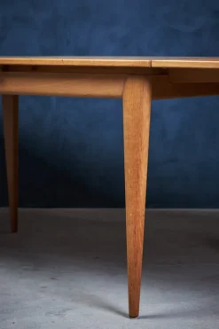 Pamono Extendable Oak Dining Table by N.O. Møller, 1960s><noscript><img width=