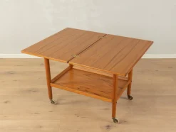 Sale Pamono Extendable Serving Trolley by Poul Jeppesen for Poul Jeppesens Møbelfabrik, 1960s