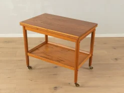Sale Pamono Extendable Serving Trolley by Poul Jeppesen for Poul Jeppesens Møbelfabrik, 1960s