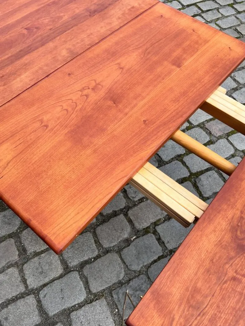 Outlet Pamono Extendable Teak Dining Table, Denmark