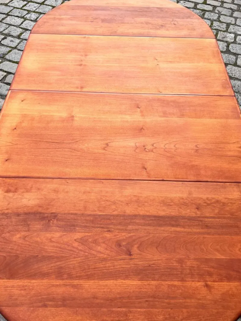 Outlet Pamono Extendable Teak Dining Table, Denmark
