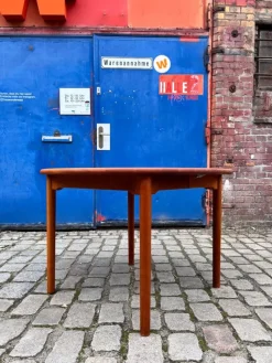 Outlet Pamono Extendable Teak Dining Table, Denmark