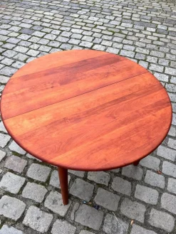 Outlet Pamono Extendable Teak Dining Table, Denmark