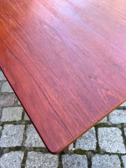 Pamono Extendable Teak Dining Table, Denmark><noscript><img width=
